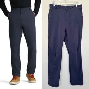 Obermeyer Explorer Hiking Pants Navy Blue Nights Outdoors Taper Ski Men's Medium